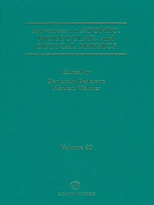 cover image of Advances in Atomic, Molecular, and Optical Physics